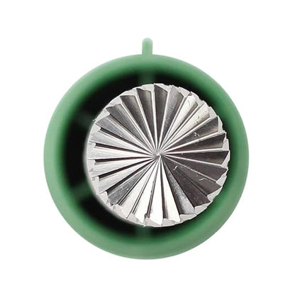 BHA Cylinder End Cut Shape Tungsten Carbide Burr Die Grinder Rotary Tool Bit for Metal Contouring and Deburring, Double Cut with 1/4" Shank (SB-5: 1/2" Cut Diameter x 1" Cut Length)