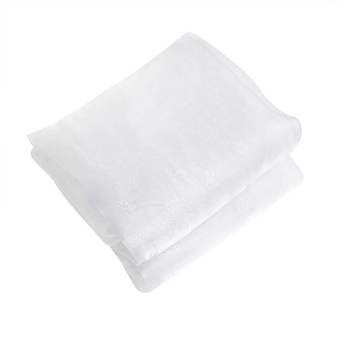 6.5Ftx 25Ft Mosquito Bug Insect Bird Net Barrier Hunting Blind Garden Netting for Protect Your Plant Fruits Flower