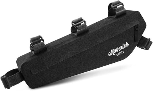 Bike Venture Frame Bag Triangle Bag (Black)