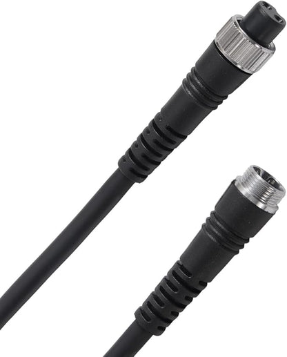 1.5FT Electric Fishing Reel Battery Cable, Durable PVC Battery Power Cord Compatible with Daiwa Tanacom Seaborg Leobritz Shimano Beastmaster Plays Ple Mio Series