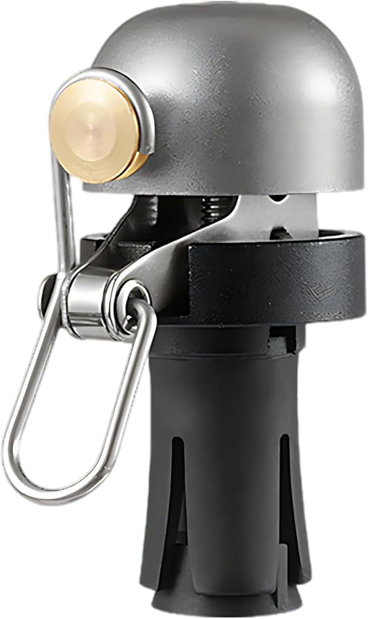 Bicycle Bell Clear Loud Sound Mountain Bike Road Bike Horn Bicycle Handle Bells Ring Suitable for 22.2mm Handlebar 80db Bell 1PCS