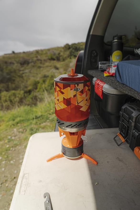 Fire-Maple Foldable Fuel Canister Stand, Tripod Support Bracket for Camping Stove and Outdoor Cooking