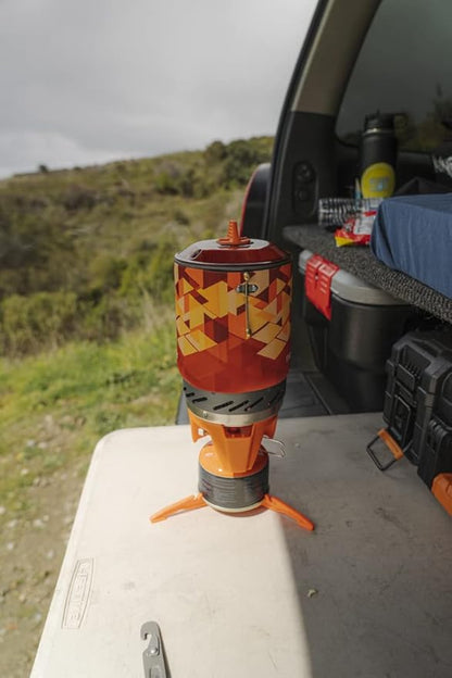 Fire-Maple Foldable Fuel Canister Stand, Tripod Support Bracket for Camping Stove and Outdoor Cooking