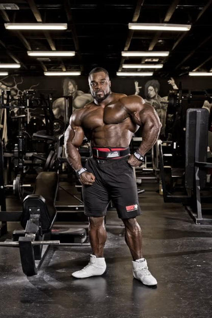 Schiek Sports Model 2004 Nylon 4 3/4" Weight Lifting Belt - Black