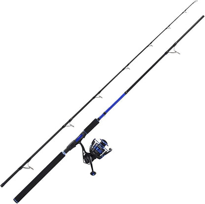 KastKing Centron Fishing Rod and Reel Combo, Spinning & Baitcasting Combos, IM6 Graphite 2Pc Blanks, Stainless Steel Guides with Ceramic Rings, Contoured EVA Handles & Fighting Butt