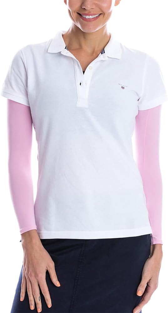 SParms Premium Sun Protection Arm Sleeves for Men and Women | Lightweight, Breathable Compression Arm Sleeves