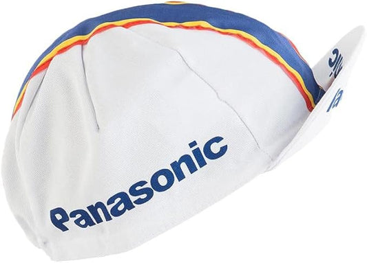 Vintage Team Cycling Caps - Anti Sweat Caps | for Stand-Alone or Under Helmet | Team Jersey Caps, Outdoor Caps, Made in Italy