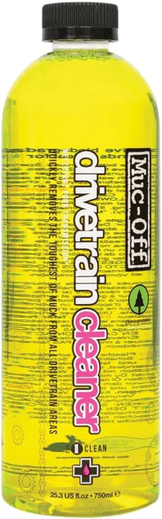 Muc-Off Bio Drivetrain Cleaner | Effective Biodegradable Bicycle Chain Cleaner and Degreaser Spray | Suitable for All Types of Bike