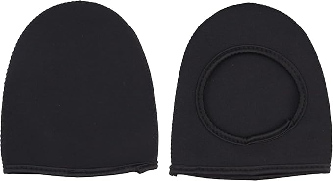 Cycling Thermal Shoes Toe Cover Windproof Half Shoecover Water-Resistant for Mountain Road Cycling Shoes