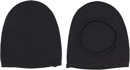 Cycling Thermal Shoes Toe Cover Windproof Half Shoecover Water-Resistant for Mountain Road Cycling Shoes