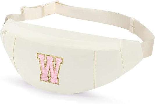 MAXTOP Large Crossbody Fanny Pack with 4-Zipper Pockets,Gifts for Enjoy Sports Festival Workout Traveling Running Casual Hands-Free Wallets Waist Pack Phone Bag Carrying All Phones