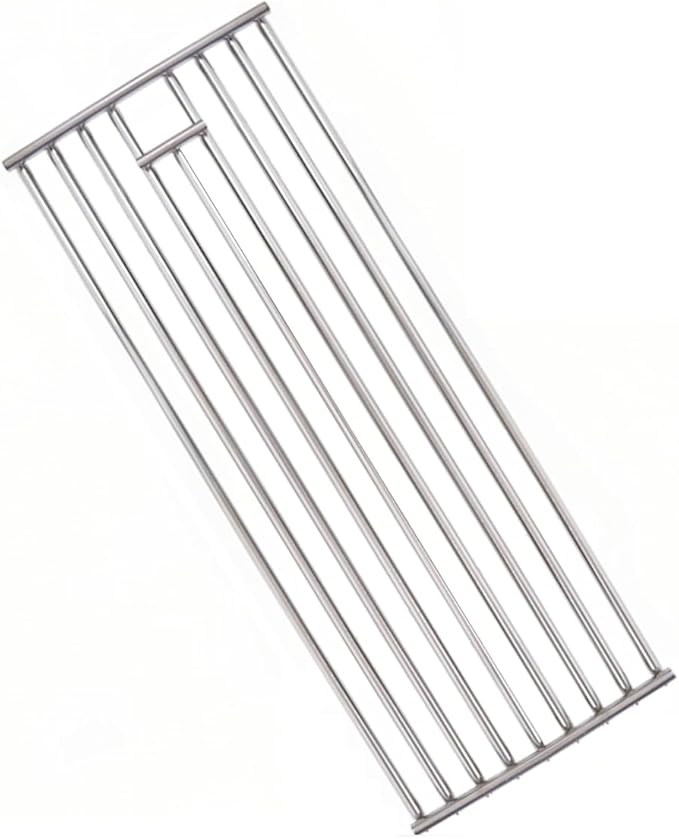 J&HYBBQ Stainless Steel Grill Grate 19 1/4 x 7.5 Inch, 7.8 mm Rod BBQ Grill Grate Compatible with Bull Angus, Brahma, Outlaw, Steer Premium, Lonestar Select, 7 Burner Premium, Lion Premium