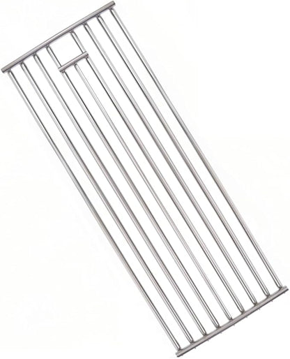 J&HYBBQ Stainless Steel Grill Grate 19 1/4 x 7.5 Inch, 7.8 mm Rod BBQ Grill Grate Compatible with Bull Angus, Brahma, Outlaw, Steer Premium, Lonestar Select, 7 Burner Premium, Lion Premium