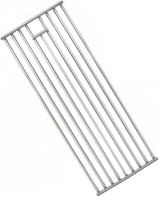 J&HYBBQ Stainless Steel Grill Grate 19 1/4 x 7.5 Inch, 7.8 mm Rod BBQ Grill Grate Compatible with Bull Angus, Brahma, Outlaw, Steer Premium, Lonestar Select, 7 Burner Premium, Lion Premium