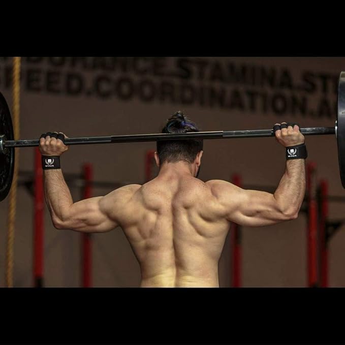 Mava Sports Cross Training Gloves with Wrist Support for WODs,Gym Workout,Weightlifting & Fitness-Silicone Padding, No Calluses-Suits Men & Women-Weight Lifting Gloves for a Strong Grip