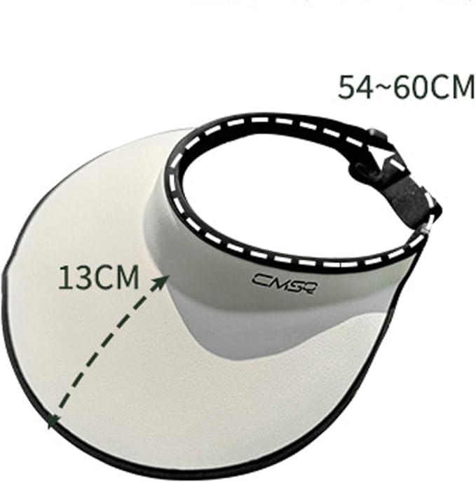 Sun Hats for Women Wide Brim UPF 50+ UV Protection Summer Beach Cap Adjustable Packable Sport Visors Tennis Golf