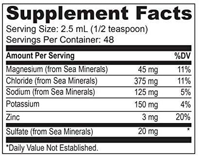 Hi-Lyte Sugar Free Electrolytes for Rapid Hydration, Fasting and Immune Support (3 Bottles, 144 Servings) | NO Calories | 20%+ More Potassium, Magnesium & Zinc