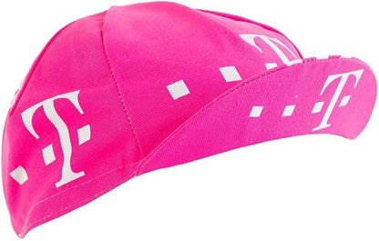 Vintage Team Cycling Caps - Anti Sweat Caps | for Stand-Alone or Under Helmet | Team Jersey Caps, Outdoor Caps, Made in Italy