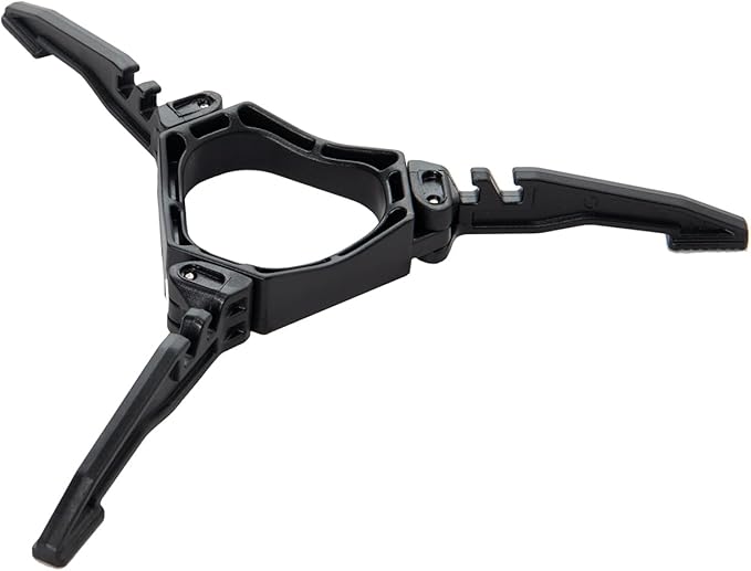 Fire-Maple Gas Canister Stand Foldable Fuel Gas Tank Bracket Support Gas Bottle Tripod Cartridge Holder for Camping Picnic Bikepacking