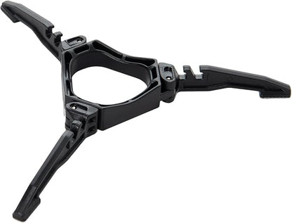 Fire-Maple Gas Canister Stand Foldable Fuel Gas Tank Bracket Support Gas Bottle Tripod Cartridge Holder for Camping Picnic Bikepacking