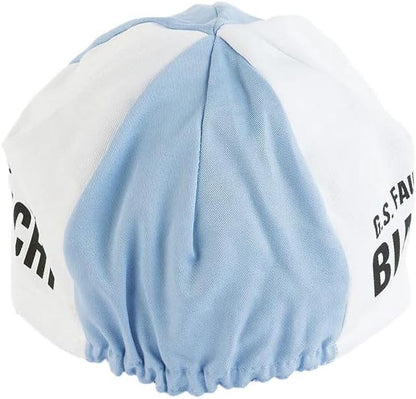 Vintage Team Cycling Caps - Anti Sweat Caps | for Stand-Alone or Under Helmet | Team Jersey Caps, Outdoor Caps, Made in Italy