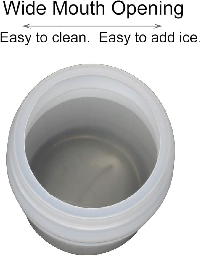 Rolling Sands 20 Ounce Sports Water Bottles 100 Pack, BPA-Free, Made in USA, Dishwasher Safe