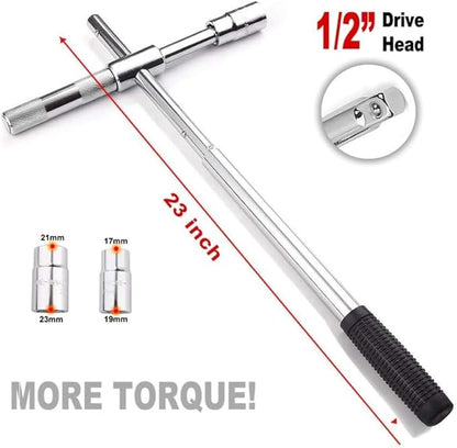 Modern Spare Complete Compact Spare Tire Kit Without Carrying Case - Compatible with 2019-2025 Cadillac XT4