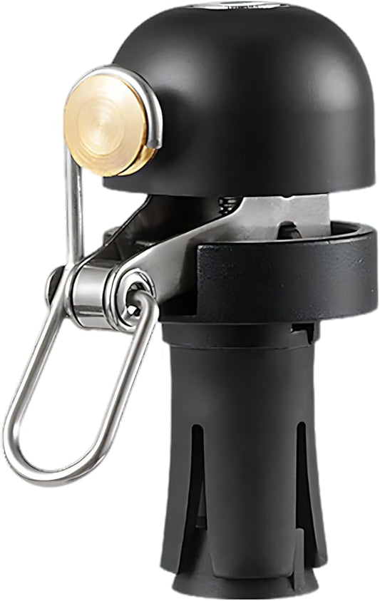 Bicycle Bell Clear Loud Sound Mountain Bike Road Bike Horn Bicycle Handle Bells Ring Suitable for 22.2mm Handlebar 80db Bell 1PCS