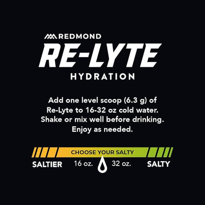 REDMOND Re-Lyte Hydration Electrolyte Powder Drink Mix Variety (7 Stick Packs)