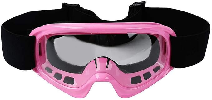 SLMOTO Dot Youth Kids Helmet Motocross Offroad Street Helmet Motorcycle Helmet Dirt Bike Motocross ATV Pink Butterfly Design Helmet+Goggles+Gloves