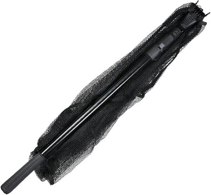 RESTCLOUD Fishing Landing Net with Telescoping Pole Handle, Fishing net Freshwater for Kids Men Women, Extend to 40-63 Inches