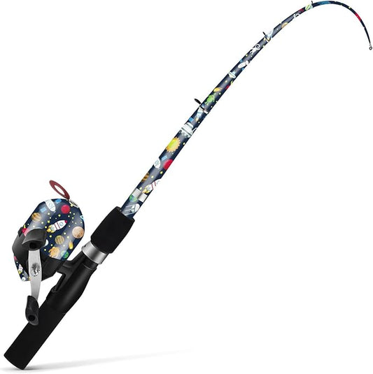 Kids Fishing Pole, Kids Telescopic Fishing Rod and Reel Combo for Children Boys Girls
