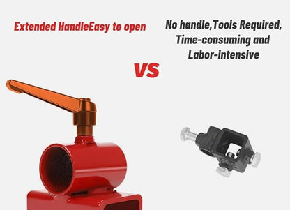 Manual Tire Changer Duck Head Adapter Kit with Duck Head Tire Changer for Car