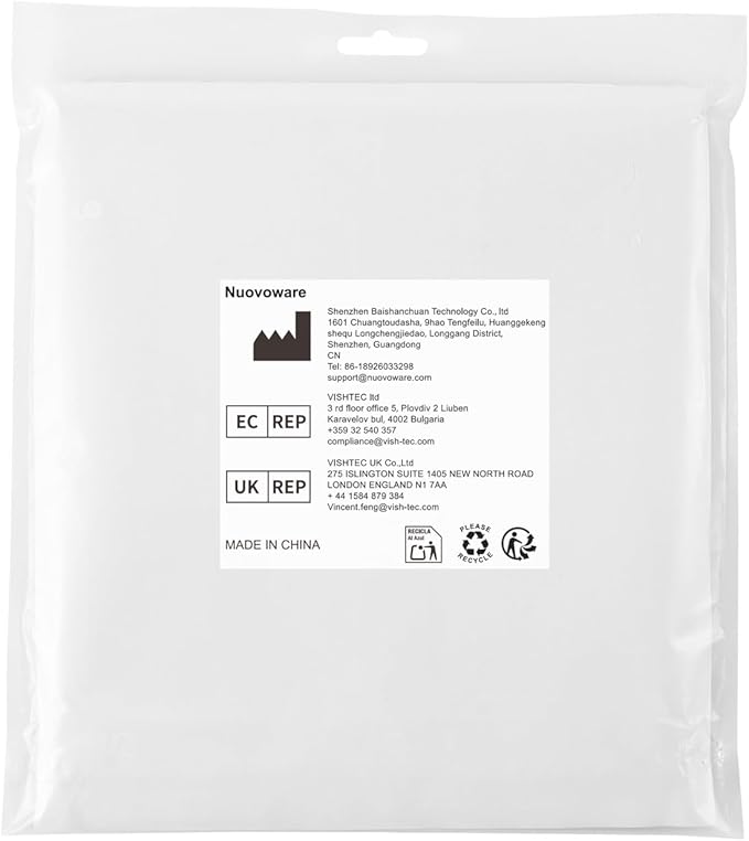 Nuovoware Water Bottle Carrier Bag,25oz/40oz/64oz Bottle Pouch Holder,Adjustable Shoulder Hand Strap 2 Pocket Sling Neoprene Sleeve Sports Accessories for Hiking Travelling Camping