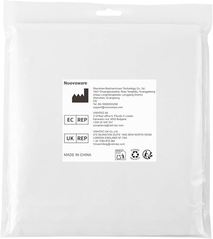 Nuovoware Water Bottle Carrier Bag,25oz/40oz/64oz Bottle Pouch Holder,Adjustable Shoulder Hand Strap 2 Pocket Sling Neoprene Sleeve Sports Accessories for Hiking Travelling Camping