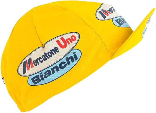 Outdoor Vintage Team Cycling Caps - Anti Sweat Caps | for Stand-Alone or Under Helmet | Team Jersey Caps, Outdoor Caps