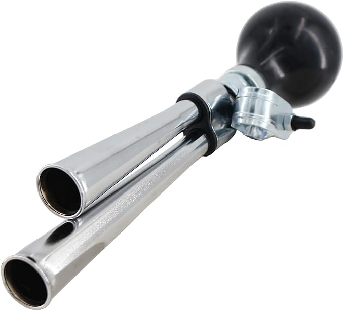 Classic Vintage Bicycle Air Horn Straight Tube for Most Bicycle Golf Carts