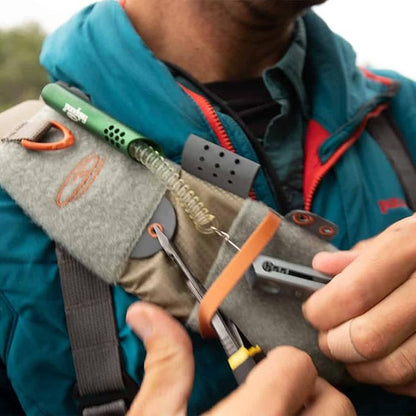 fishpond Summit 2.0 Fly Fishing Sling Pack – Tortuga | Fishing Sling Bag