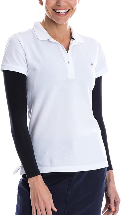 SParms Premium Sun Protection Arm Sleeves for Men and Women | Lightweight, Breathable Compression Arm Sleeves