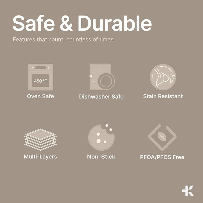 Pots and Pans Set, 22-Piece Non Stick Cookware & Bakeware Sets with Plaid Pattern, Stackable Design, Dishwasher Safe, Stain-resistant, Oven & All-Stove Safe, Tempered Glass Lid, Black