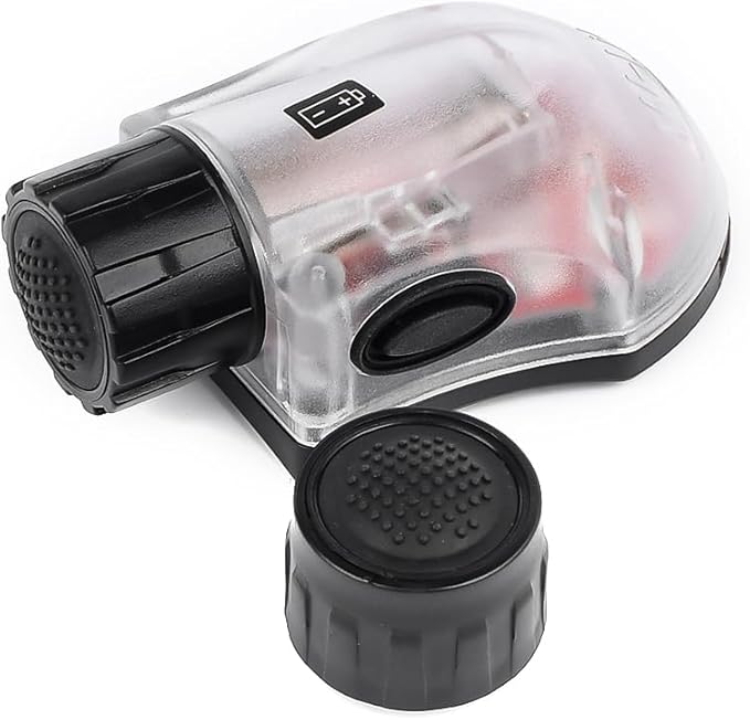 Tactical Helmet Light, Signal Light with Optional 5 Modes IR & Visible LED IFF Helmet Strobe for Outdoor Fast Rescue Adventure (BK-RED)