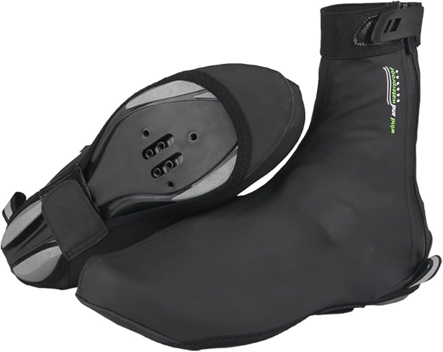 Windproofed Thermals Cycling Winter Outdoor Overshoes For Winter Outdoor Road Bike Shoe Protecting
