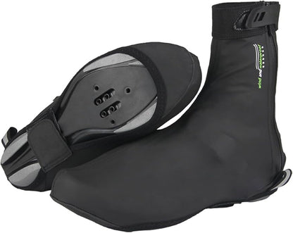 Windproofed Thermals Cycling Winter Outdoor Overshoes For Winter Outdoor Road Bike Shoe Protecting