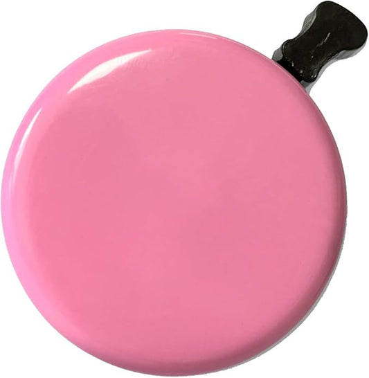 TCBIERO 95dB Bike Bell for Cruisers | 4 Colors (Black/White/Water Green/Pink) | Rust-Proof All-Ages Design | Loud Ring Ring Sound Alarm