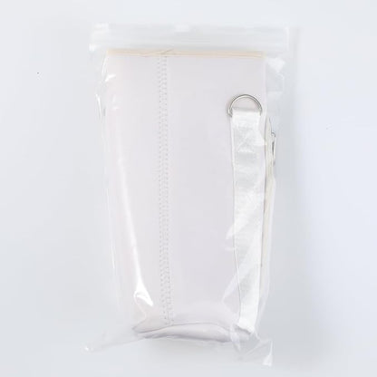 Nuovoware Water Bottle Carrier Bag,25oz/40oz/64oz Bottle Pouch Holder,Adjustable Shoulder Hand Strap 2 Pocket Sling Neoprene Sleeve Sports Accessories for Hiking Travelling Camping