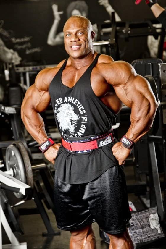 Schiek Sports Model 2004 Nylon 4 3/4" Weight Lifting Belt - Black