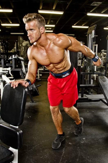 Schiek Sports Model 2004 Nylon 4 3/4" Weight Lifting Belt - Black