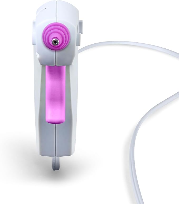 AdTech Cool Tool Kit with Low-Temp Glue Gun, White - Kid-Friendly, Safe for Crafting & Projects, Lightweight & Portable for Group Events