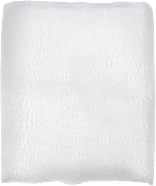 8x30Ft Mosquito Bug Insect Bird Fine Mesh Net Barrier Hunting Blind Garden Screen Netting for Protect Your Plant Fruits Flower