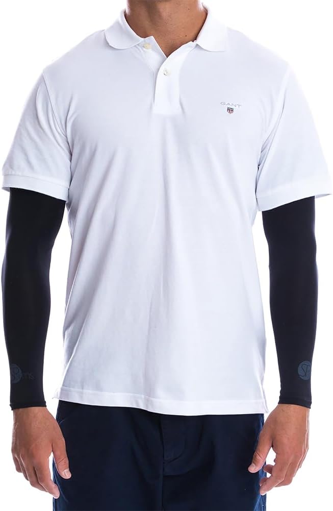 SParms Premium Sun Protection Arm Sleeves for Men and Women | Lightweight, Breathable Compression Arm Sleeves